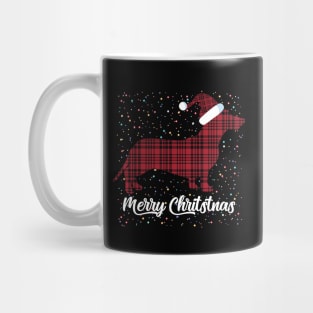 Merry Christmas dog funny gift for dog lover Mug